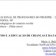 Consumo e a Educação de Crianças e Famílias