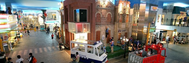 Kidzania, cidade nada ideal para crianças