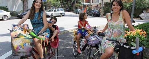 Pedalando no Quintal acontece em SP