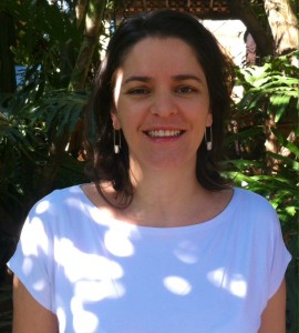 A pedagoga Patrícia Guarany