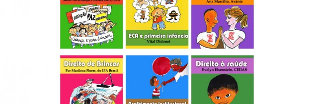 Rede Nacional Primeira Infância lança boletim sobre o ECA