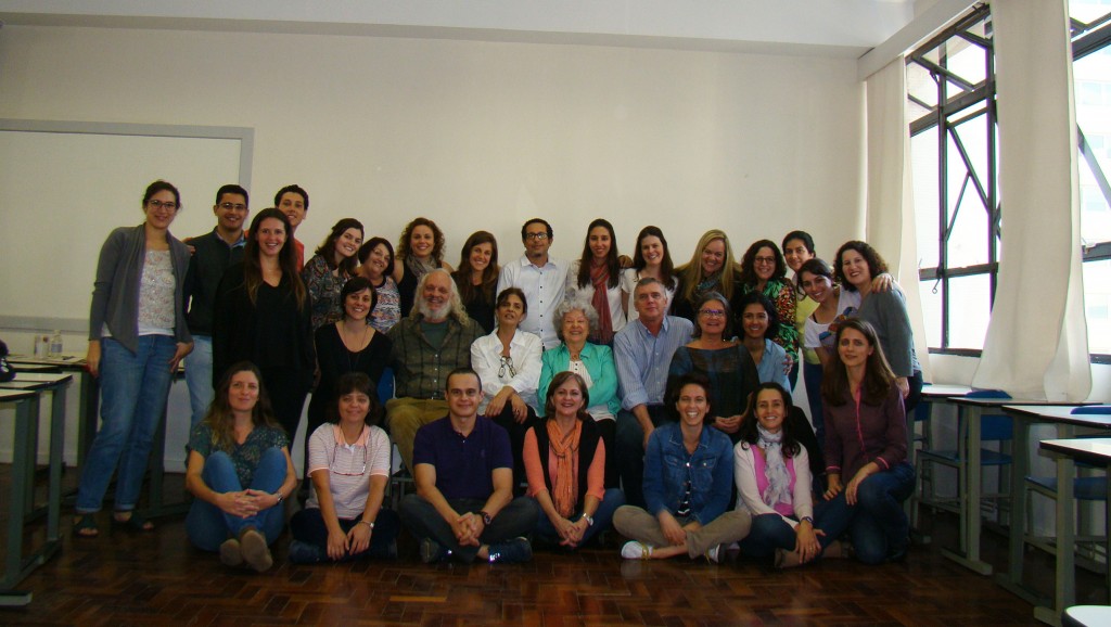 Participantes do nono encontro da Rebrinc em São Paulo