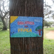 Como surgiu o Biblioteca na Praça?