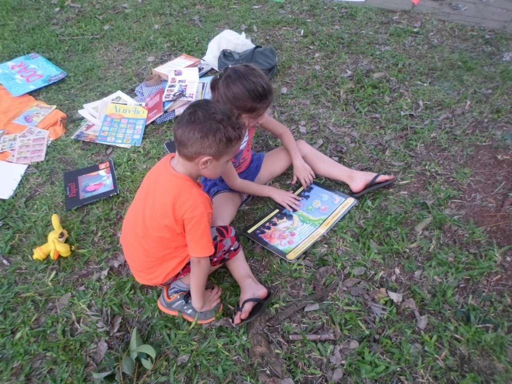 Leitura e diversão em Porto Alegre