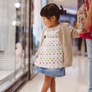 Lugar de criança não é no shopping