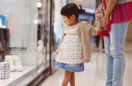 Lugar de criança não é no shopping