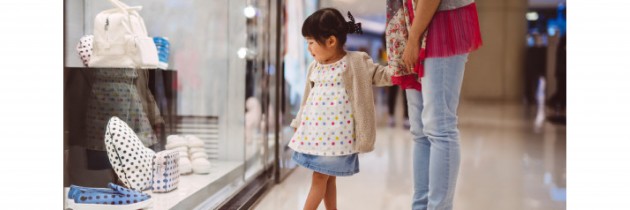 Lugar de criança não é no shopping