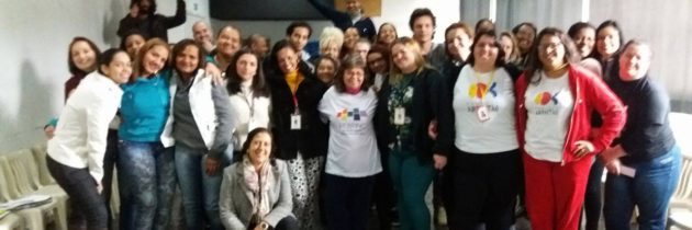 Rebrinc promove roda de conversa com educadores do Projeto Arrastão