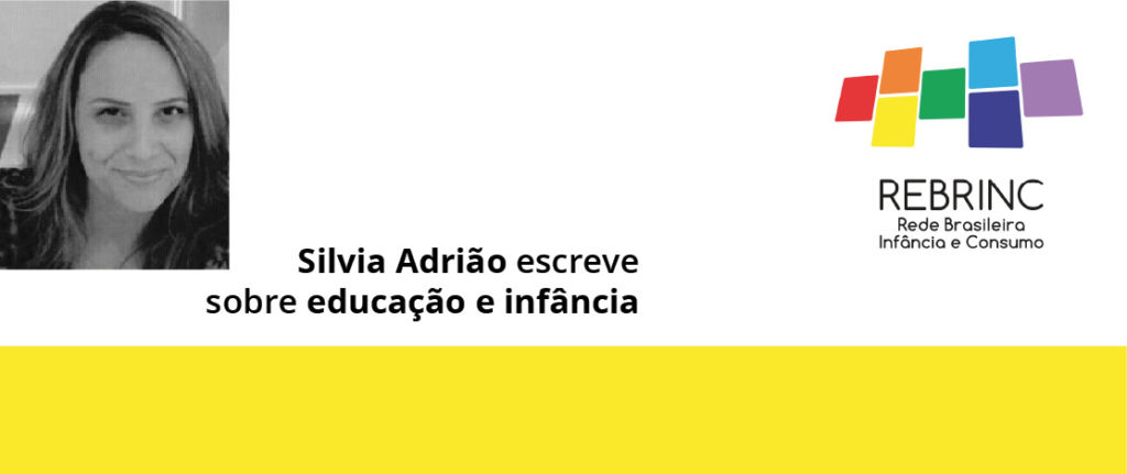 Colunista Rebrinc - Silvia Adrião