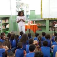 Projeto em escola mineira incentiva a alimentação saudável